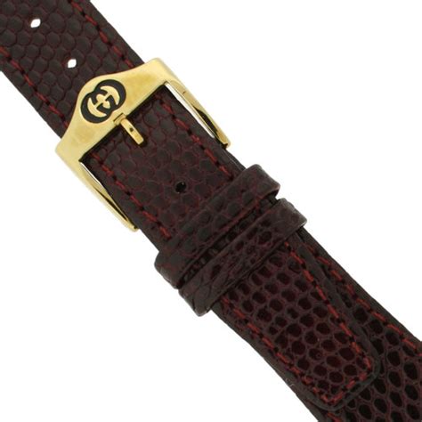 gucci leather watch ladies|Gucci leather watch band replacement.